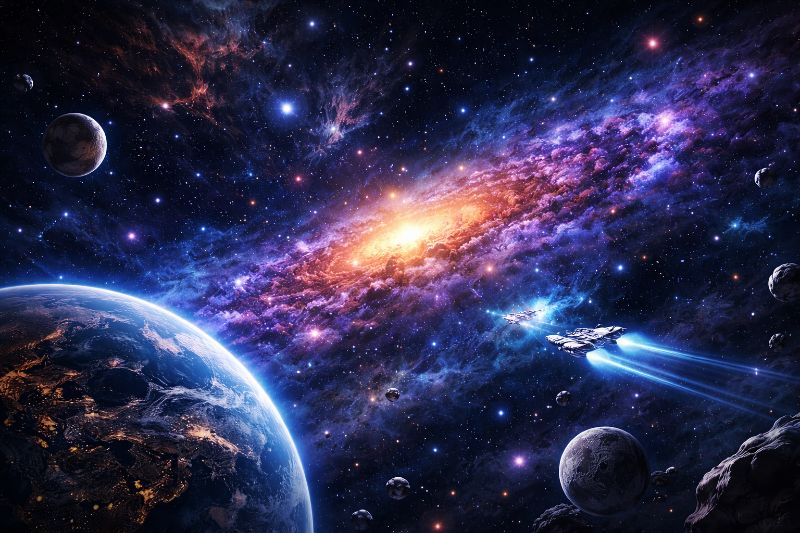 NASA Successfully Launches Deep Space Mission Targeting Distant Jupiter Moon in Search of Life